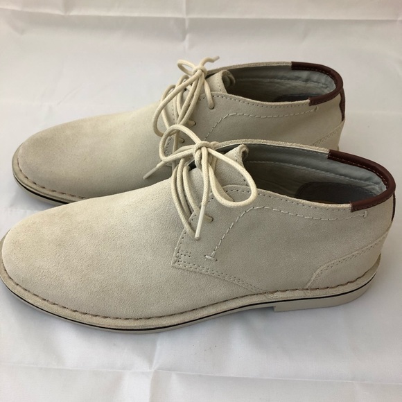 KENNETH COLE DESERT SUN SUEDE CHUKKA BOOTS - Picture 3 of 7